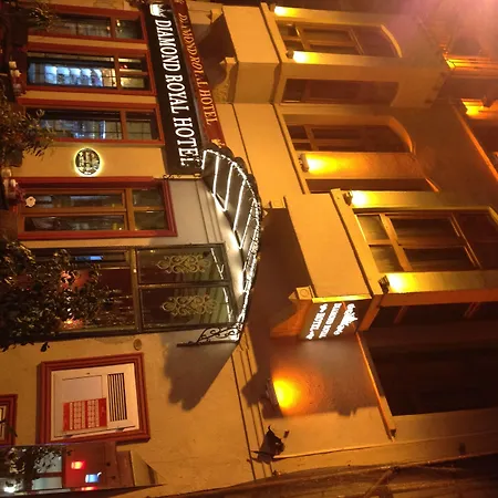 钻石皇家酒店 酒店 伊斯坦布尔