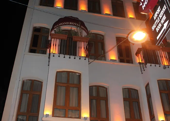 Diamond Royal Hotel Istanbul