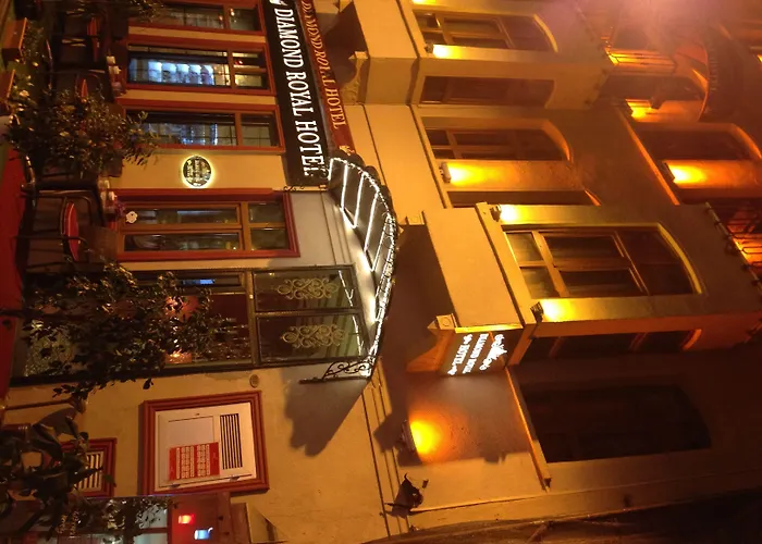 Diamond Royal Hotel Istanbul