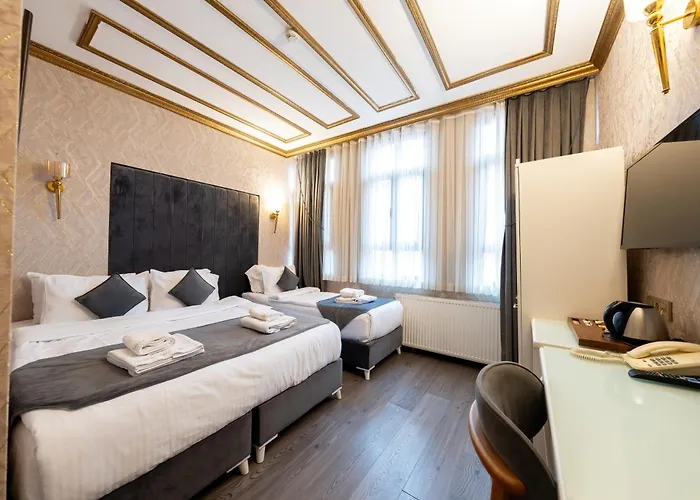 Hotel Diamond Royal Estambul